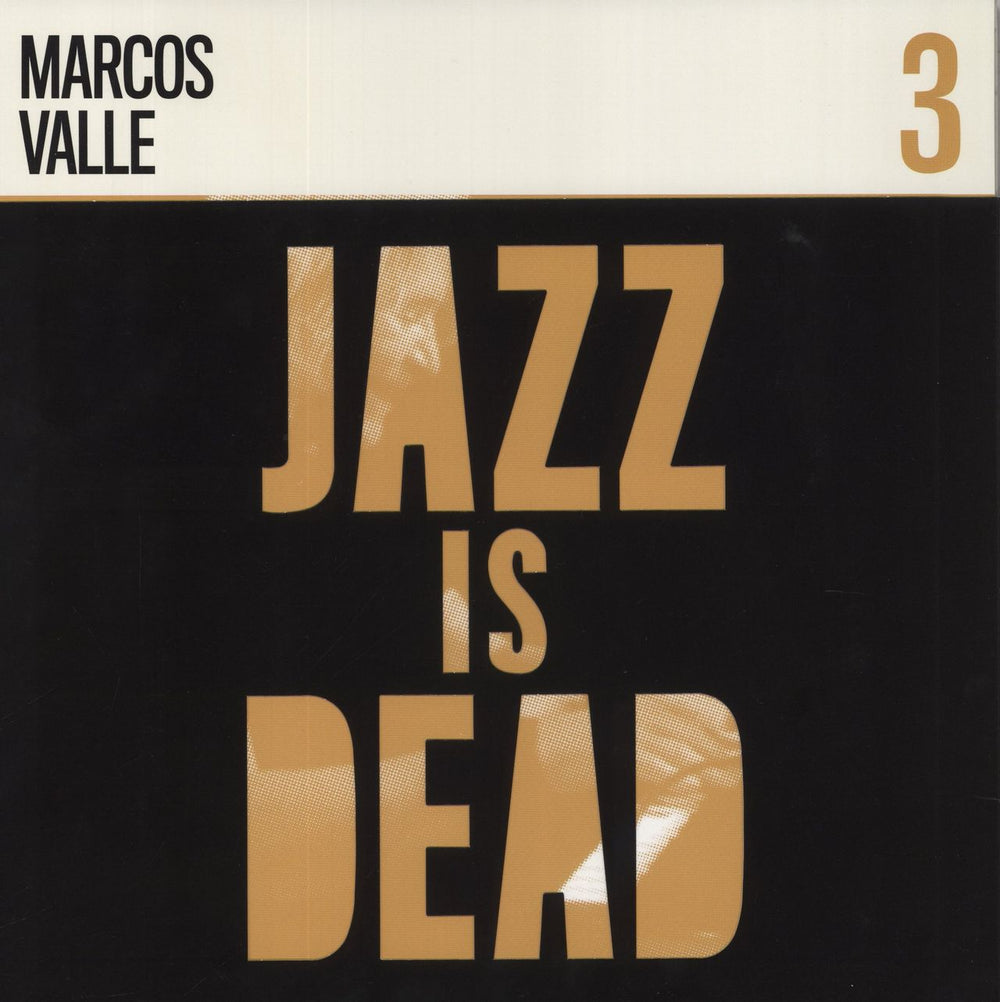 Marcos Valle Jazz Is Dead 3 US vinyl LP album (LP record) JID003