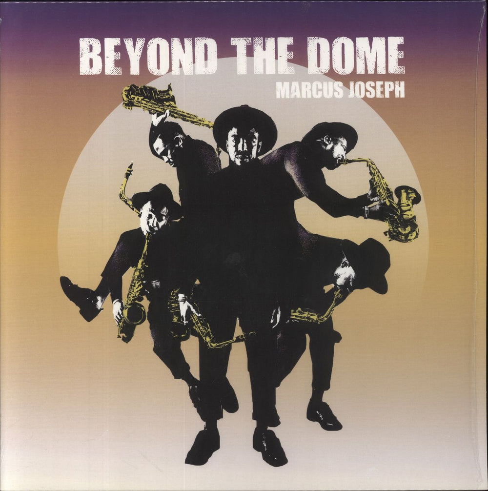 Marcus Joseph Beyond The Dome UK vinyl LP album (LP record) JRF0022LP