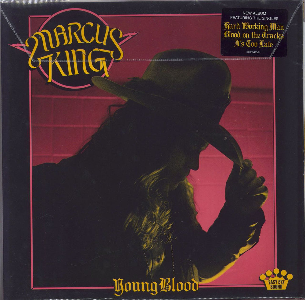 Marcus King Young Blood US vinyl LP album (LP record) B0035476-01