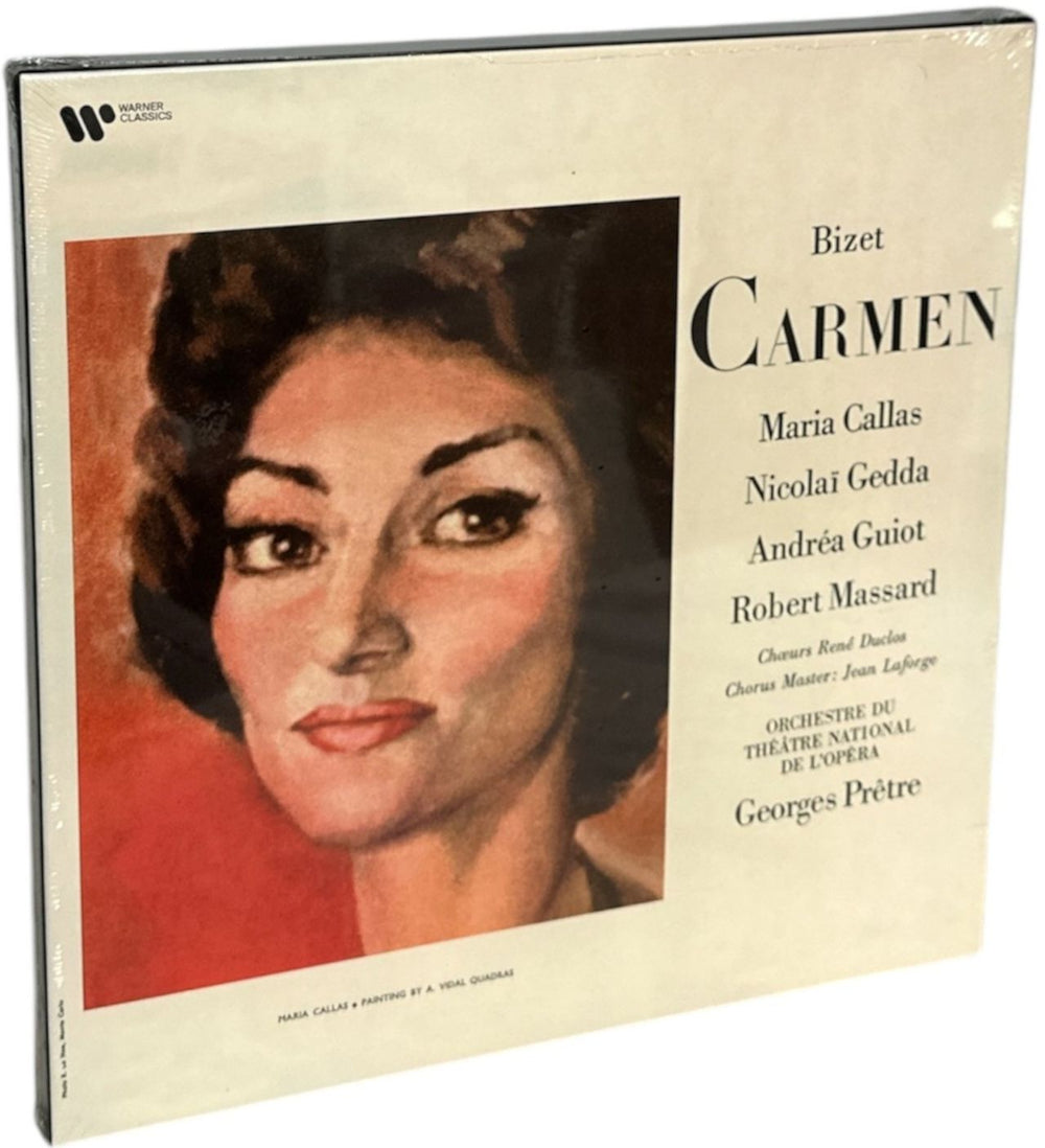 Maria Callas Carmen: Remastered - Box Set UK Vinyl Box Set 5054197464324