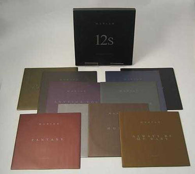 Mariah Carey 12s - Twelves UK Promo Vinyl Box Set CRYVXST126265