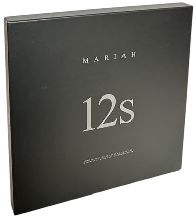 Mariah Carey 12s - Twelves UK Promo Vinyl Box Set MARIAH1