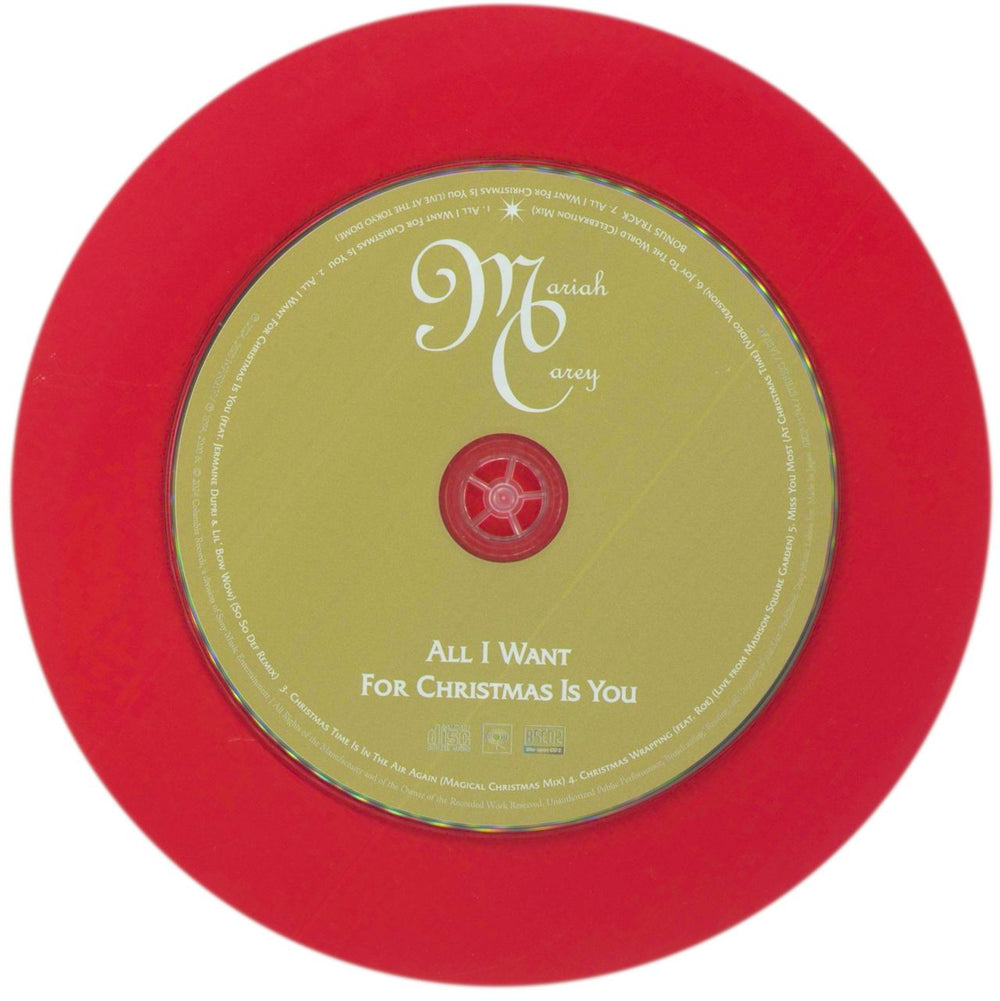 Mariah Carey All I Want For Christmas Is You - 7 Inch Sleeve - Blu-spec CD2 Japanese Blu-Spec CD CRYBSAL859926