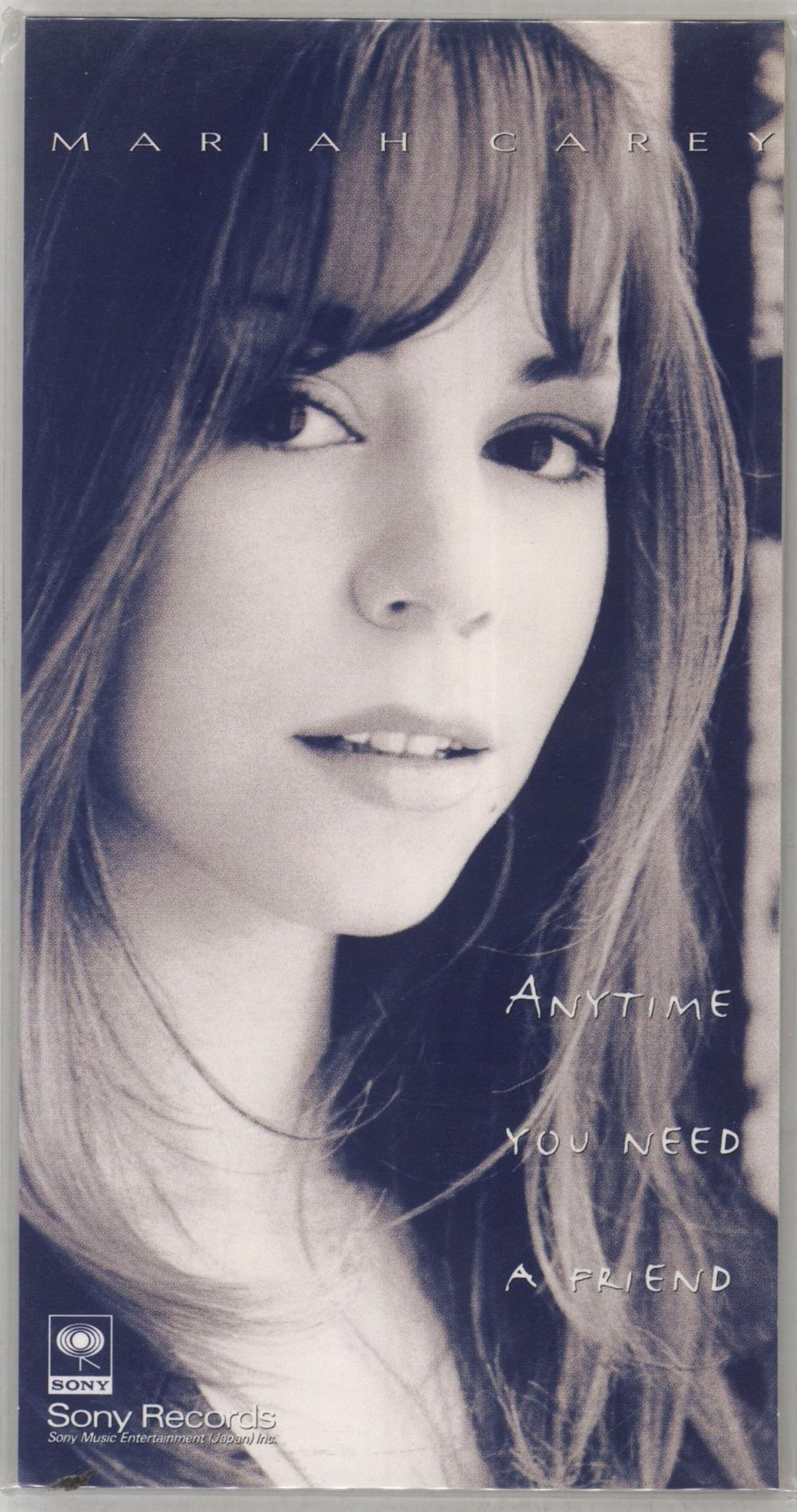 Mariah Carey Anytime You Need A Friend Japanese 3" CD single (CD3) SRDS8282