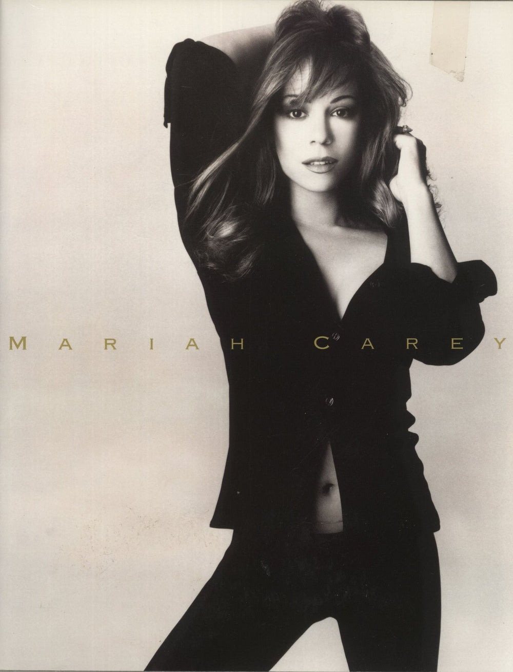 Mariah Carey Datdream Tour UK tour programme TOUR PROGRAM