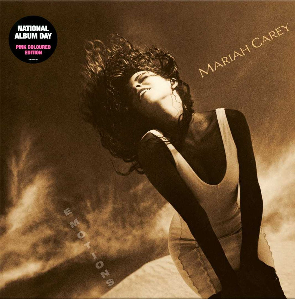 Mariah Carey Emotions - NAD2021 - Pink Vinyl - Sealed UK vinyl LP album (LP record) 19439901551