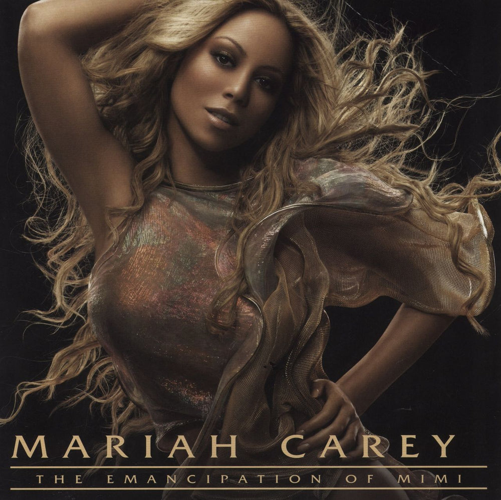 Mariah Carey The Emancipation Of Mimi UK 2-LP vinyl record set (Double LP Album) 00602508642777