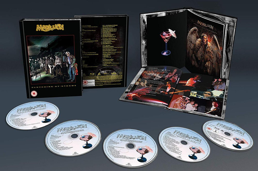 Marillion Clutching At Straws + Blu-Ray - Sealed UK CD Album Box Set 0190295605049