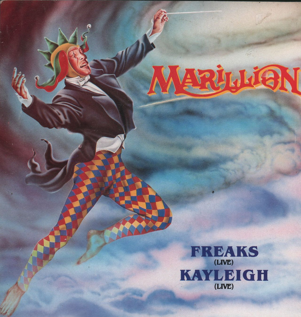 Marillion Freaks UK 7" vinyl single (7 inch record / 45) MARIL9