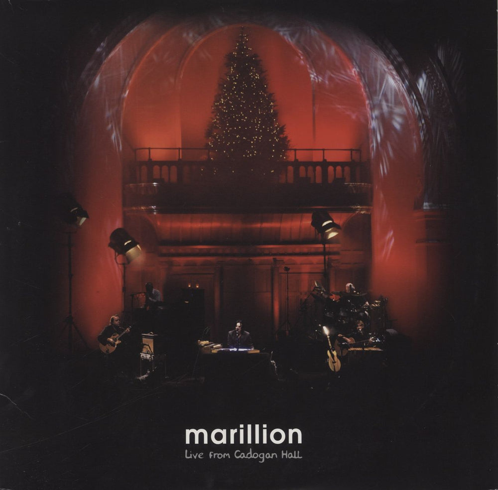 Marillion Live From Cadogan Hall - NAD2020 - Red Vinyl UK 4-LP vinyl album record set 0215190EMU