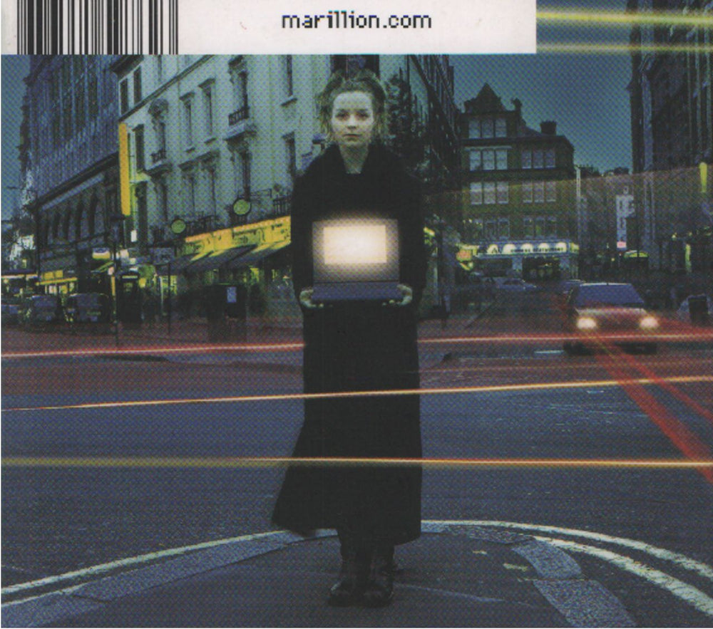 Marillion Marillion.com UK CD album (CDLP) SMACD976