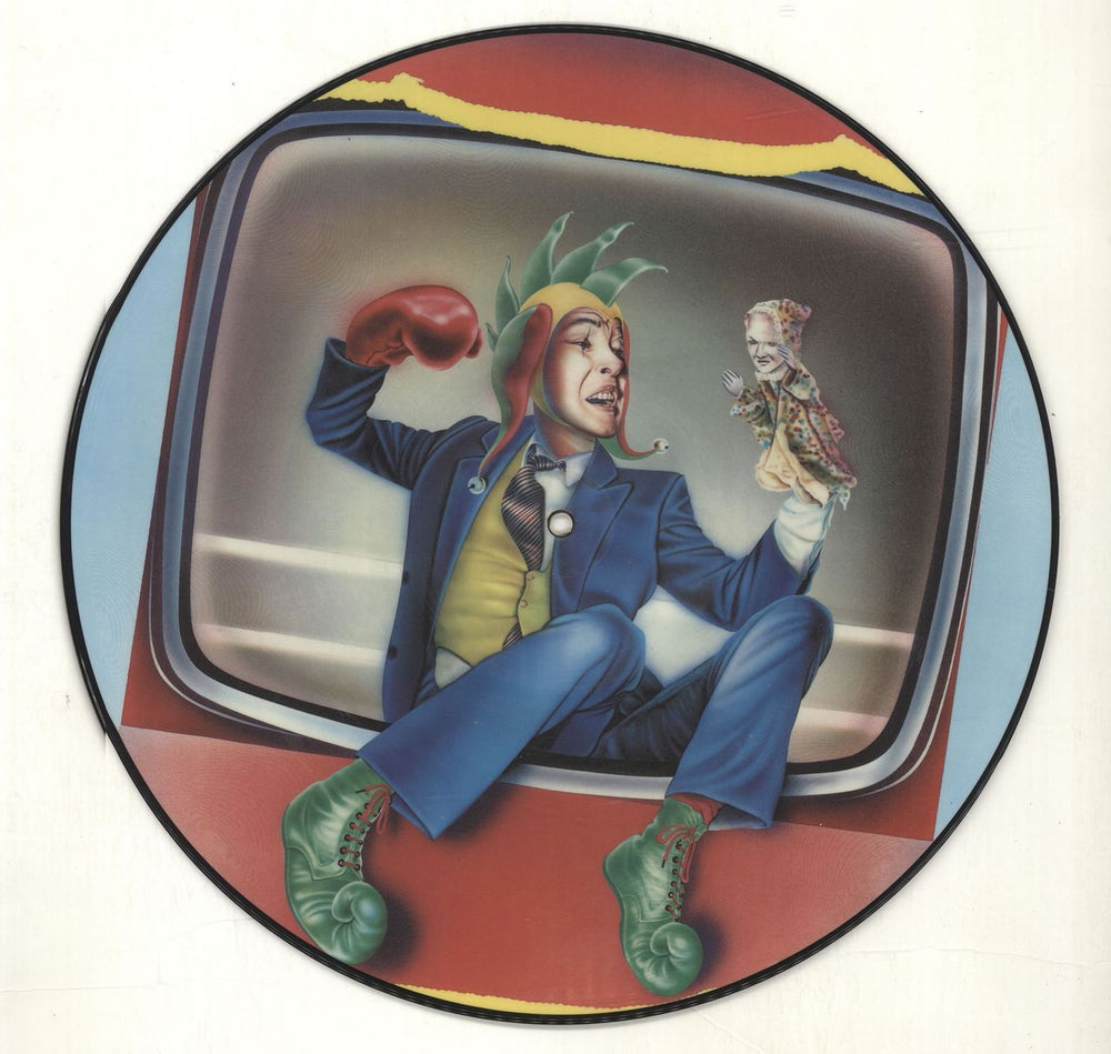 Marillion Punch And Judy UK 12" vinyl picture disc (12 inch picture record) 12MARILP1