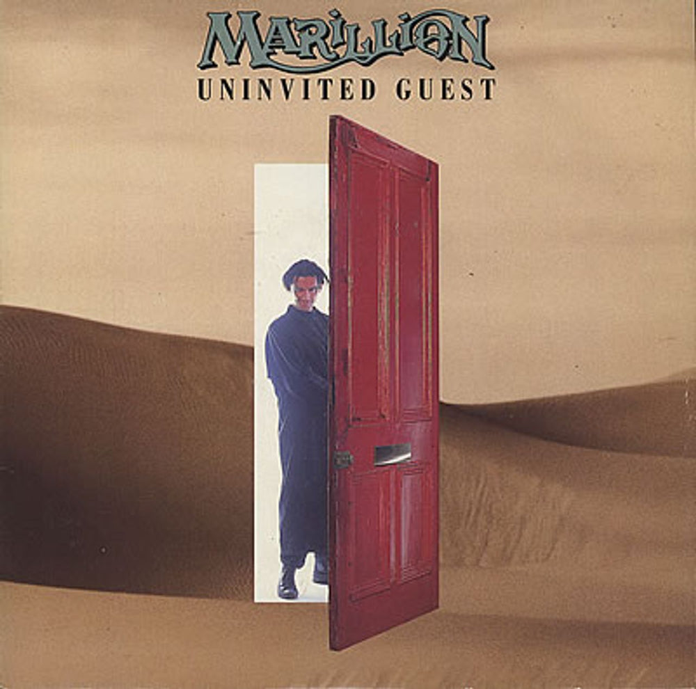 Marillion Uninvited Guest UK 7" vinyl single (7 inch record / 45) MARIL11