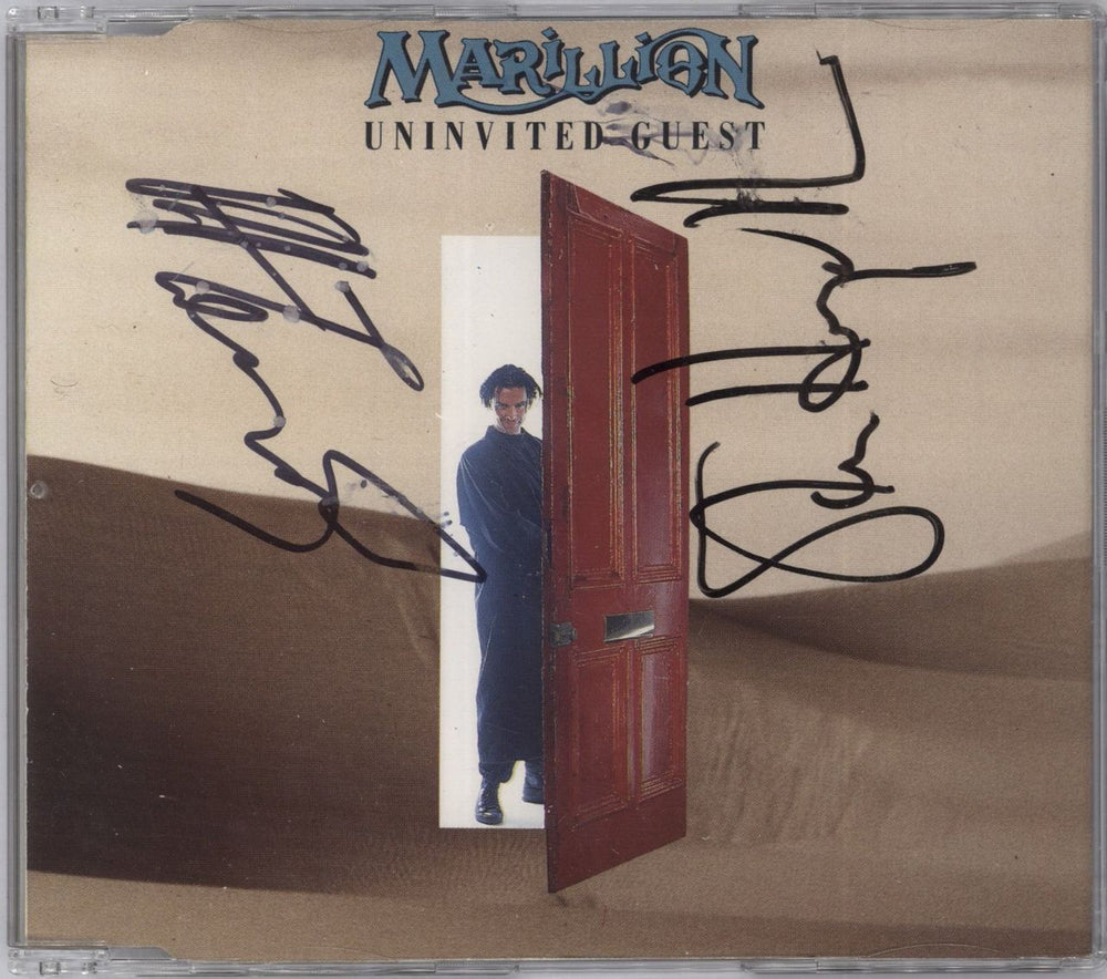 Marillion Uninvited Guest UK CD single (CD5 / 5") CDMARIL11