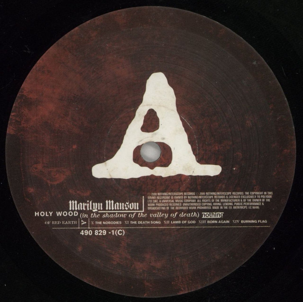 Marilyn Manson レコード HOLY WOOD 2枚組 Marilyn Manson レコード HOLY WOOD 2枚組 MARILYN MANSON - Holy Wood