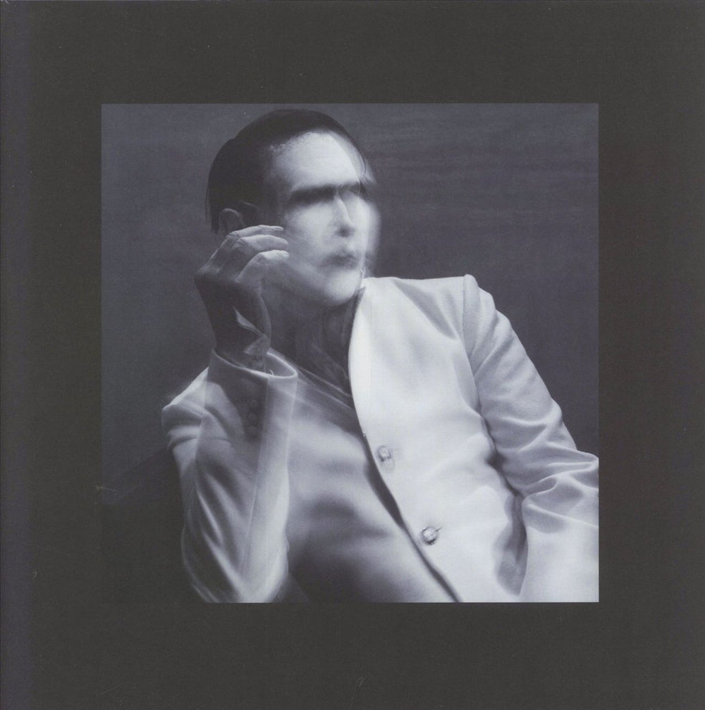 Marilyn Manson The Pale Emperor - White Vinyl UK 2-LP vinyl record set (Double LP Album) COOKLP602X