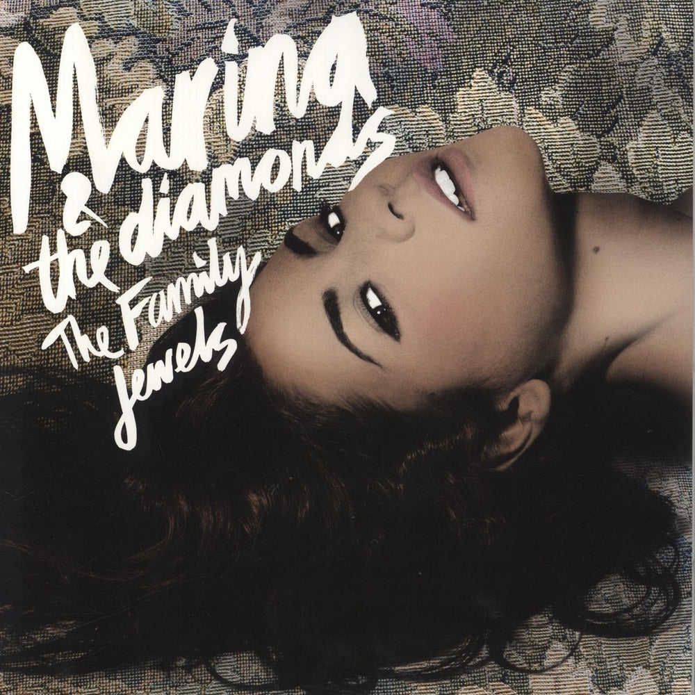 Marina & The Diamonds The Family Jewels UK vinyl LP album (LP record) 825646810840