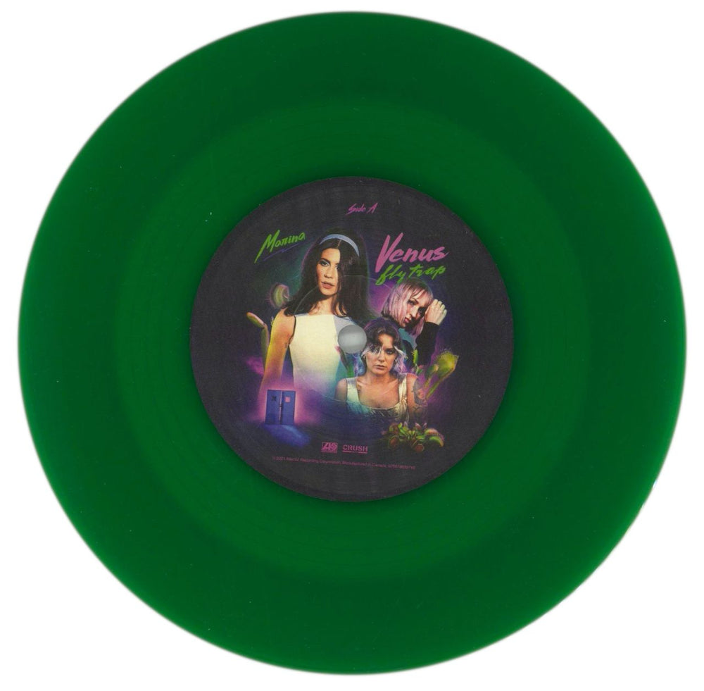 Marina & The Diamonds Venus Fly Trap - Green Vinyl UK 7" vinyl single (7 inch record / 45) M3U07VE857886