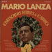 Mario Lanza Christmas Hymns & Carols UK vinyl LP album (LP record) CDS1036