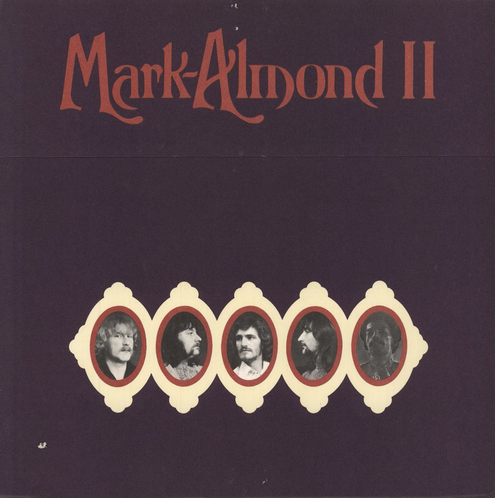 Mark-Almond Mark-Almond II - 1st US vinyl LP album (LP record) BTS32