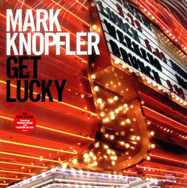 Mark Knopfler Get Lucky US 2-LP vinyl record set (Double LP Album) 520206-1