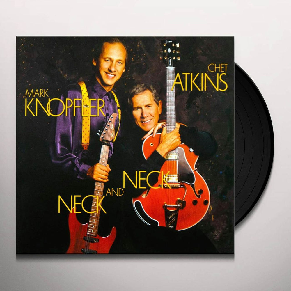 Mark Knopfler Neck And Neck - 180 Gram Audiophile Vinyl UK vinyl LP album (LP record) KNOLPNE835969