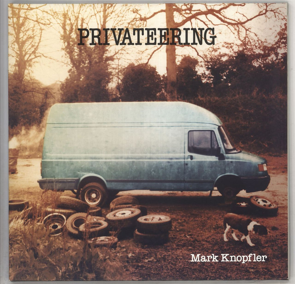 Mark Knopfler Privateering - 180gm Vinyl UK 2-LP vinyl record set (Double LP Album) 3708778