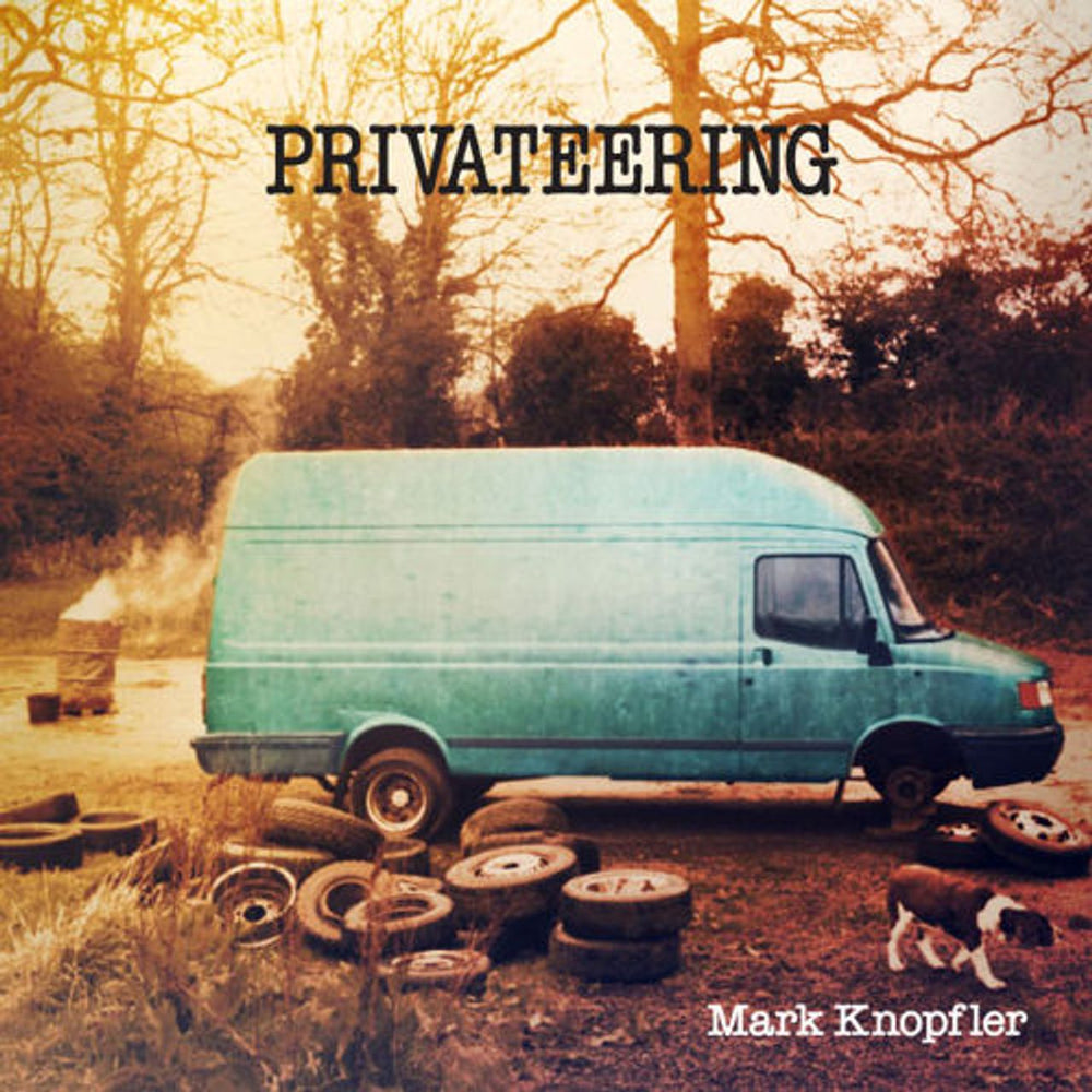 Mark Knopfler Privateering - Sealed UK 2-LP vinyl record set (Double LP Album) 3708778