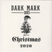 Mark Lanegan Dark Mark Does Christmas 2020 - White Vinyl UK vinyl LP album (LP record) LANEGANXMAS1LP
