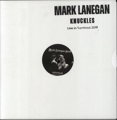 Mark Lanegan Knuckles - Live In Turnhout 2019 UK vinyl LP album (LP record) MLB011