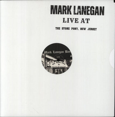 Mark Lanegan Live At The Stone Pony, New Jersey UK vinyl LP album (LP record) MLB010