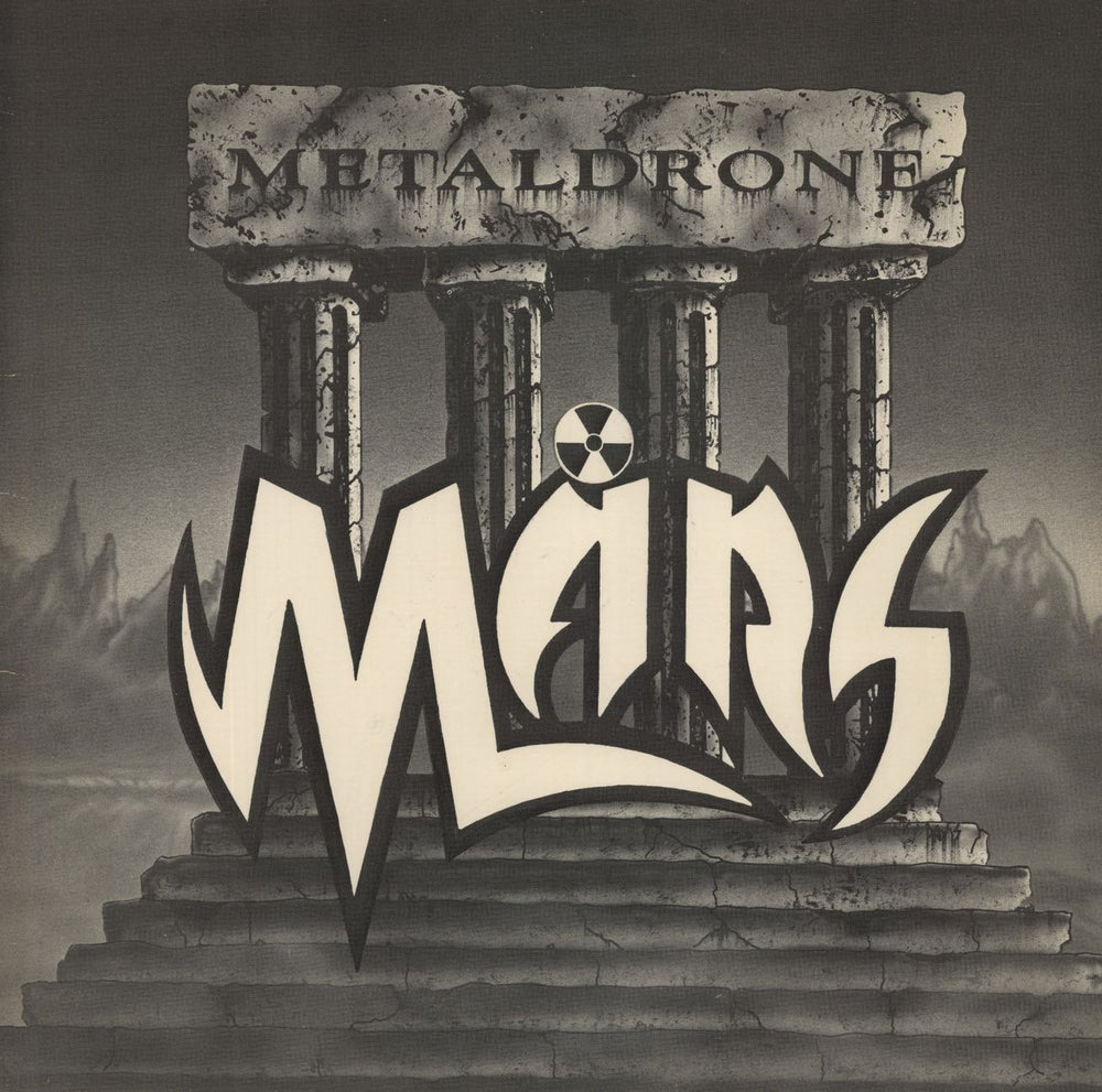 Mars (Metal) Metaldrone US vinyl LP album (LP record) A031