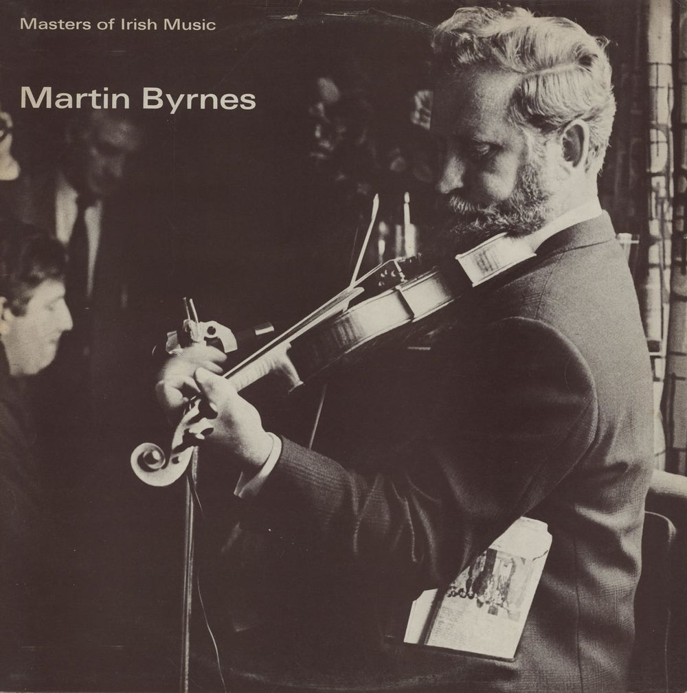 Martin Byrnes Martin Byrnes UK vinyl LP album (LP record) LEA2004