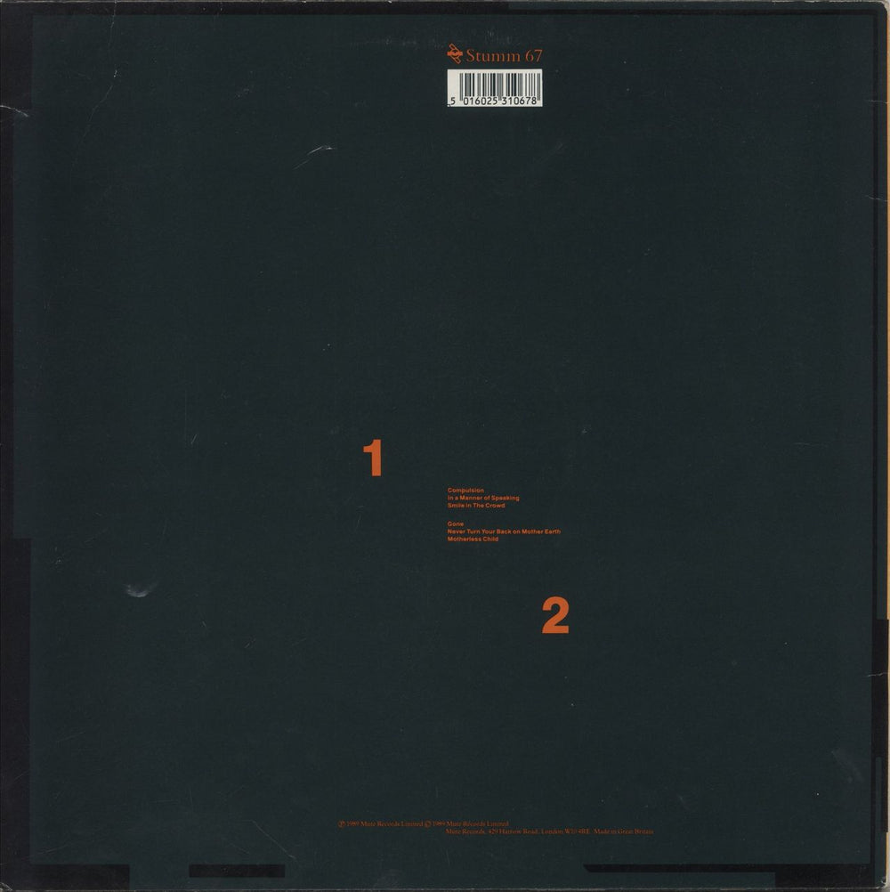 Martin Gore Counterfeit EP - VG UK 12" vinyl single (12 inch record / Maxi-single) 5016025310678