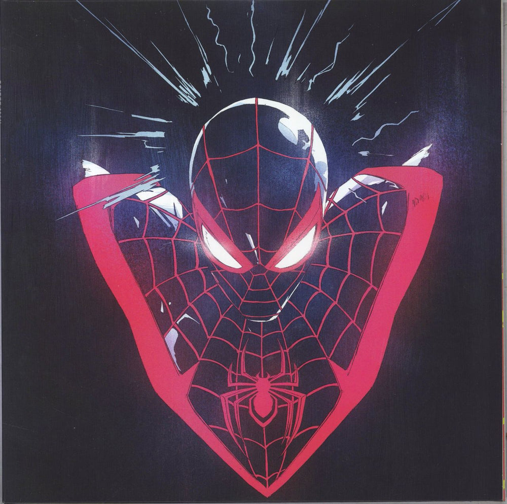 Marvel Marvel's Spider-Man: Miles Morales - 180gm Colour Stripe Vinyl US 2-LP vinyl record set (Double LP Album) 00050097462468