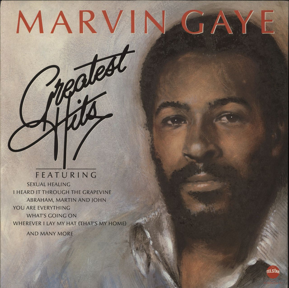 MARVIN GAYE SUPER HITS　レコード自宅保管。 MARVIN GAYE SUPER HITS レコード自宅保管。