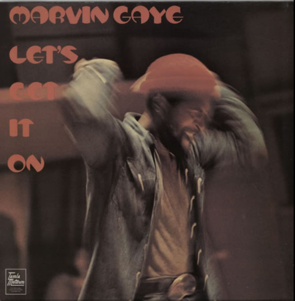 Marvin Gaye Let's Get It On UK vinyl LP album (LP record) STMS5034