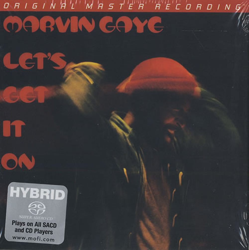 Marvin Gaye Let's Get It On US super audio CD SACD UDSACD2039