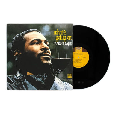 Marvin Gaye What's Going On レコード 貴重 MARVIN GAYE 