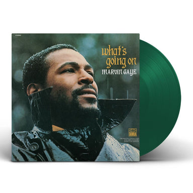 Marvin Gaye What's Going On - Evergreen Vinyl - Sealed UK vinyl LP album (LP record) 0600753534236