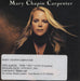 Mary Chapin Carpenter Simple Life UK Promo CD single (CD5 / 5") XPCD1364