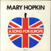 Mary Hopkin Knock Knock Who's There? - P/S - VG UK 7" vinyl single (7 inch record / 45) APPLE26