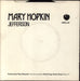 Mary Hopkin Water, Paper & Clay - P/S UK 7" vinyl single (7 inch record / 45)