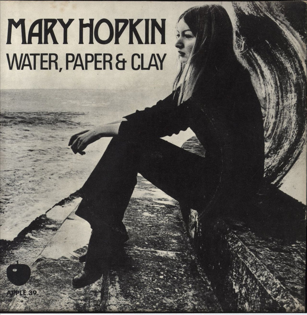 Mary Hopkin Water, Paper & Clay - P/S UK 7" vinyl single (7 inch record / 45) APPLE39