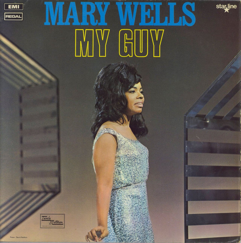 Mary Wells My Guy UK vinyl LP album (LP record) SRS5040