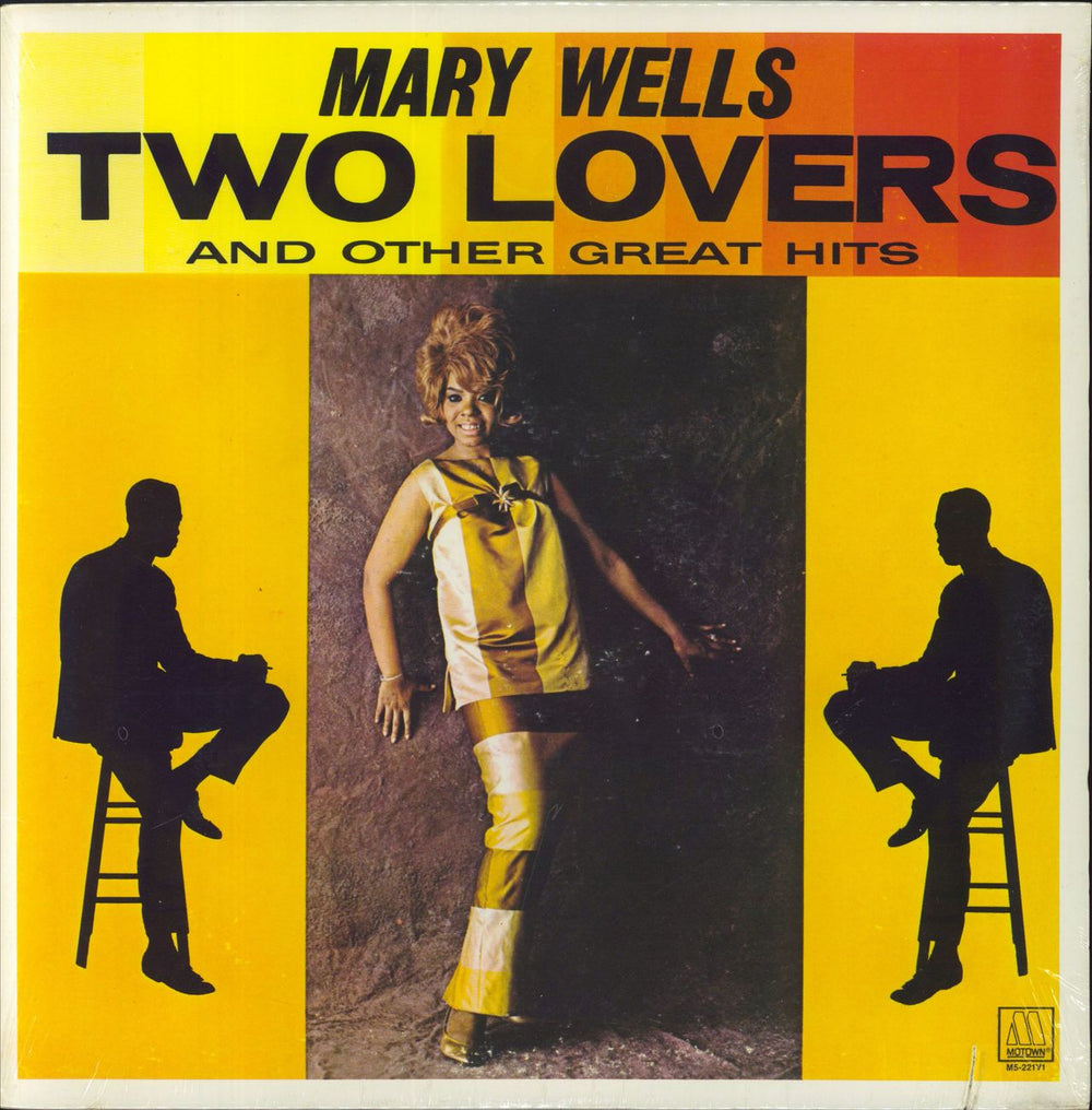 Mary Wells Two Lovers - Sealed US vinyl LP album (LP record) M5-221V1