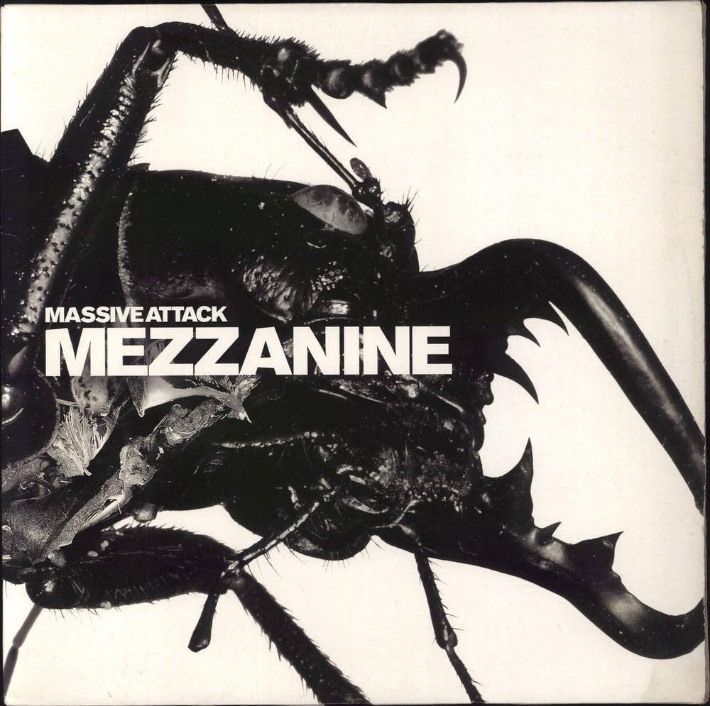 Massive Attack Mezzanine - 1st - EX UK 2-LP vinyl record set (Double LP Album) WBRLP4