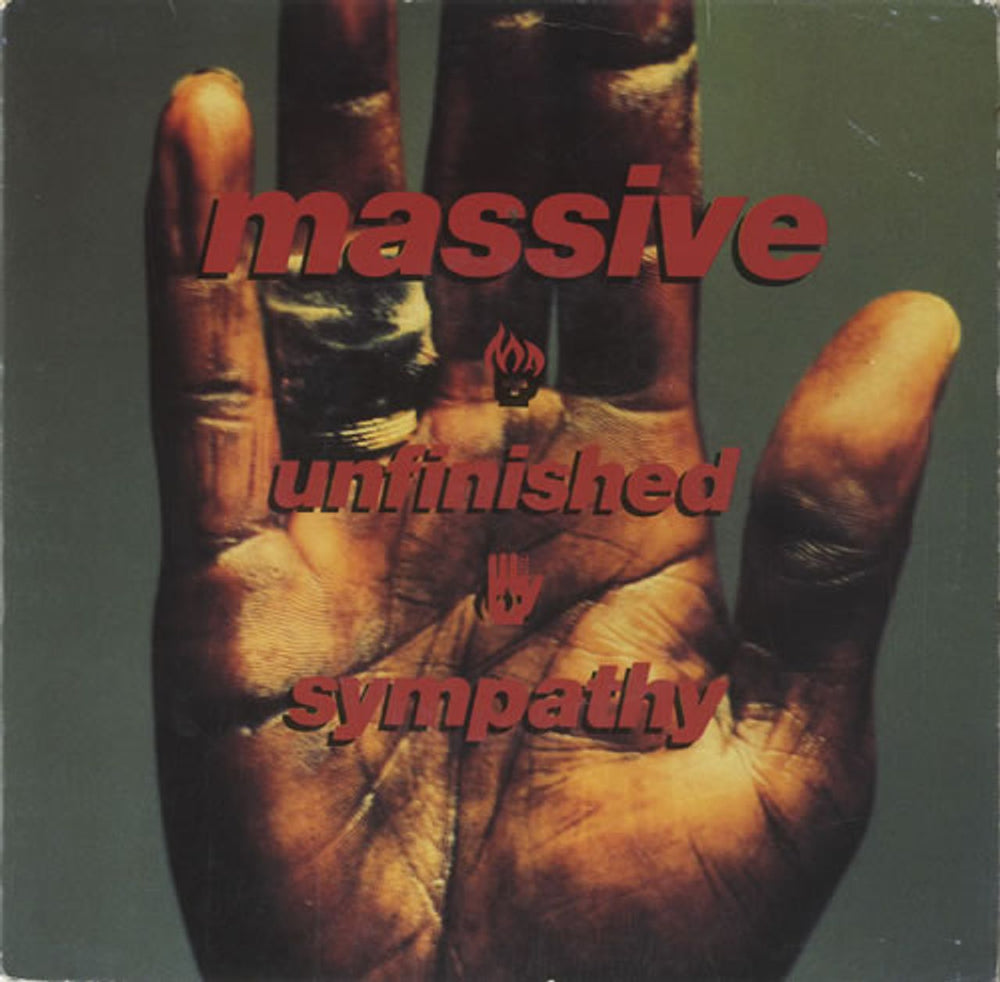 Massive Attack Unfinished Sympathy UK 7" vinyl single (7 inch record / 45) WBRS2