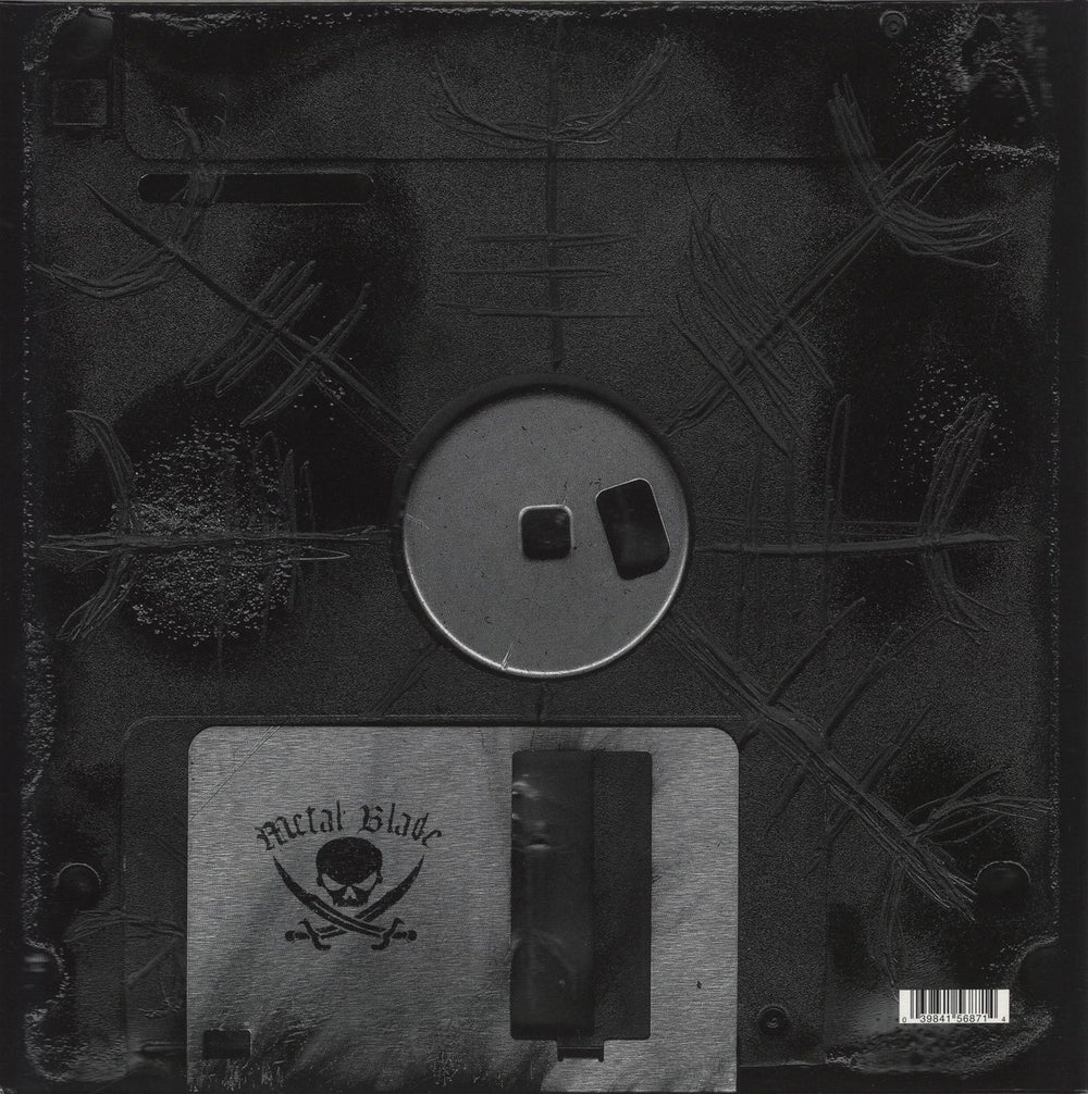 Master Boot Record Floppy Disk Overdrive - Red/Black Marbled Vinyl German 2-LP vinyl record set (Double LP Album) 039841568714