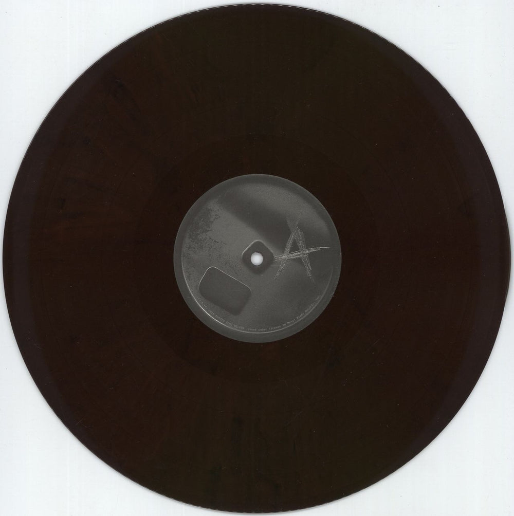 Master Boot Record Floppy Disk Overdrive - Red/Black Marbled Vinyl German 2-LP vinyl record set (Double LP Album) -CU2LFL878081